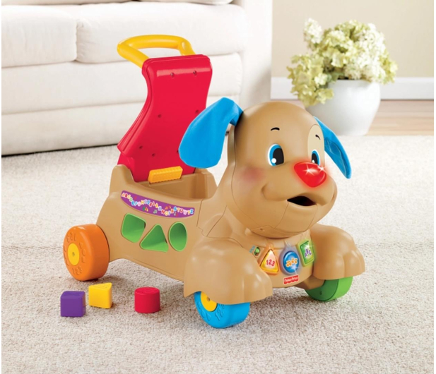 Fisher-Price Szczeniaczkowy Chodzik/Jeździk - 175907 - zdjęcie 4